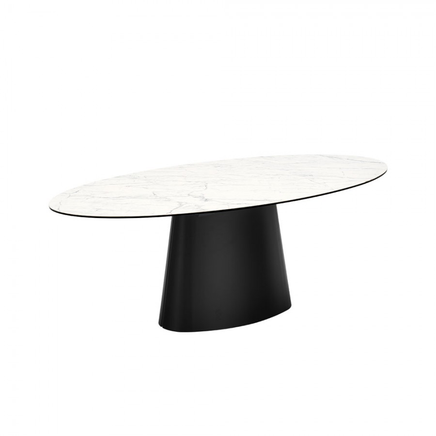 Masa dining Connubia Calligaris Ellisse CB4858-FE 200
